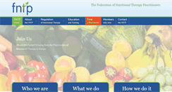 Desktop Screenshot of fntp.org.uk