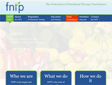 Tablet Screenshot of fntp.org.uk